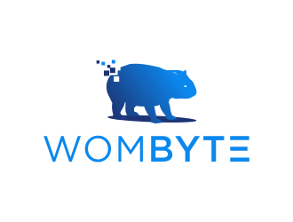 Wombyte logo design by Kanya