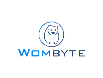 Wombyte logo design by qqdesigns