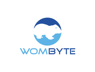 Wombyte logo design by qqdesigns