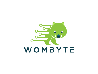 Wombyte logo design by Andri