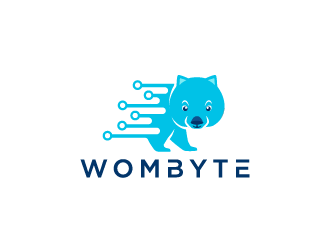 Wombyte logo design by Andri