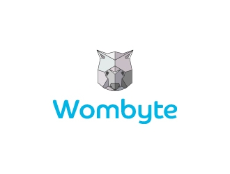 Wombyte logo design by kasperdz