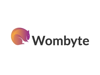 Wombyte logo design by kasperdz