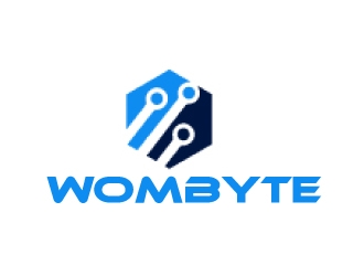 Wombyte logo design by AamirKhan