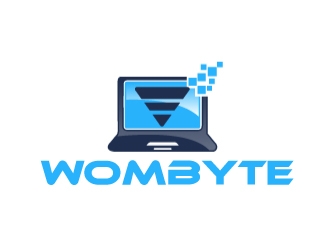 Wombyte logo design by AamirKhan