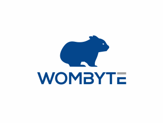 Wombyte logo design by kimora