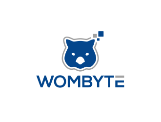 Wombyte logo design by kimora