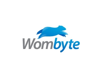 Wombyte logo design by maze