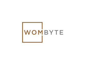 Wombyte logo design by bricton