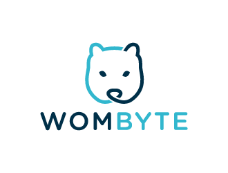 Wombyte logo design by akilis13
