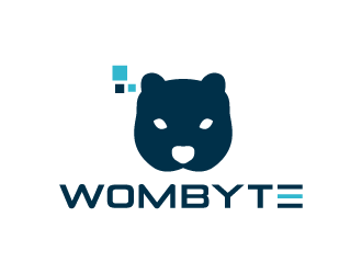 Wombyte logo design by akilis13