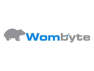 Wombyte logo design by Mirza