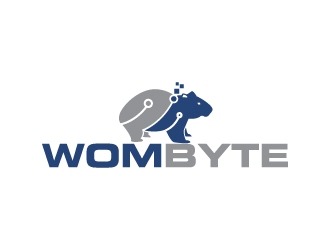 Wombyte logo design by Mirza