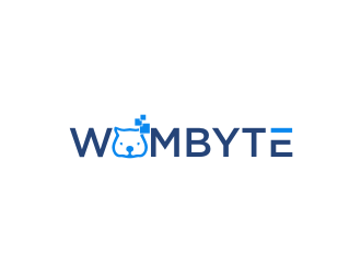 Wombyte logo design by blessings