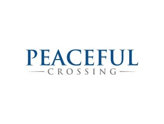 Peaceful Crossing logo design by agil