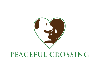 Peaceful Crossing logo design by logitec