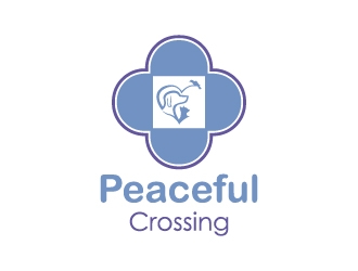 Peaceful Crossing logo design by twomindz