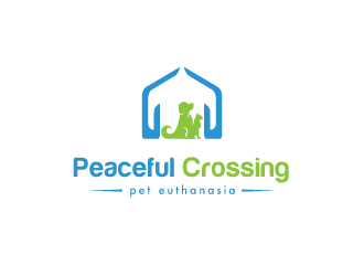 Peaceful Crossing logo design by PRN123