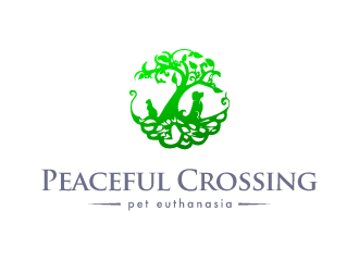 Peaceful Crossing logo design by PRN123