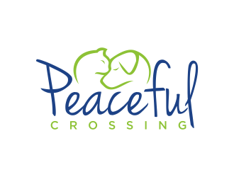 Peaceful Crossing logo design by ammad