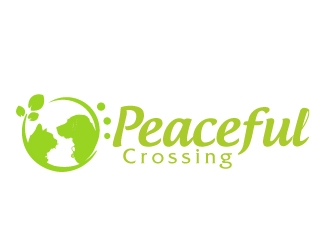 Peaceful Crossing logo design by AamirKhan