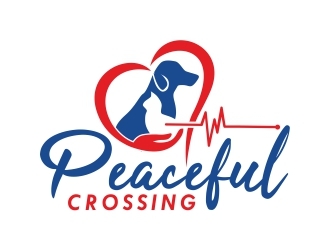 Peaceful Crossing logo design by ruki