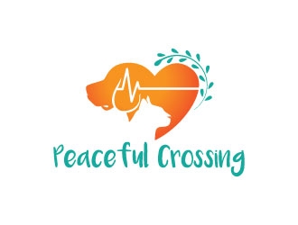 Peaceful Crossing logo design by adwebicon