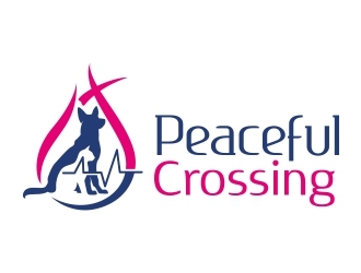 Peaceful Crossing logo design by adwebicon