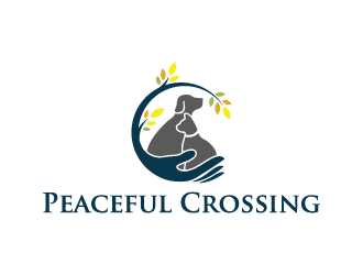 Peaceful Crossing logo design by menangan