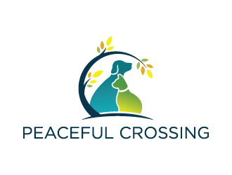 Peaceful Crossing logo design by menangan