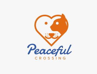 Peaceful Crossing logo design by czars