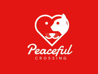 Peaceful Crossing logo design by czars