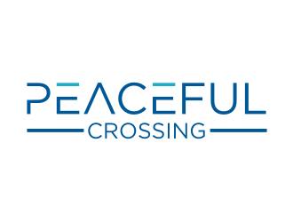Peaceful Crossing logo design by BintangDesign