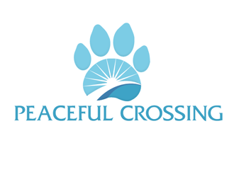 Peaceful Crossing logo design by megalogos