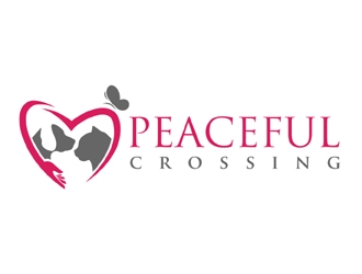 Peaceful Crossing logo design by MAXR