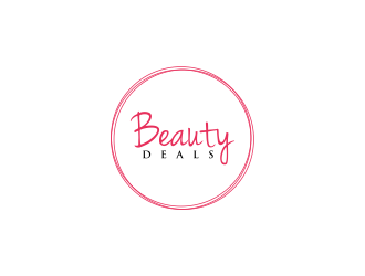 Beauty Deals logo design by haidar