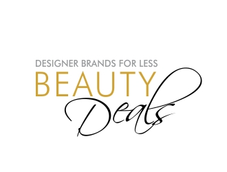 Beauty Deals logo design by cikiyunn