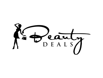 Beauty Deals logo design by ammad