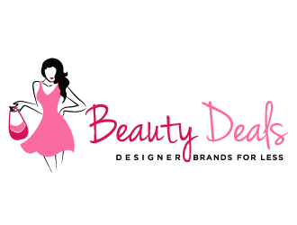 Beauty Deals logo design by MonkDesign