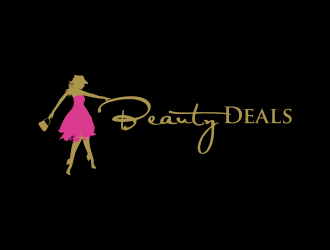 Beauty Deals logo design by santrie