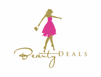 Beauty Deals logo design by santrie