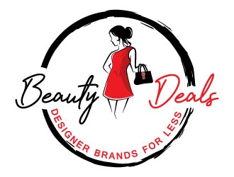 Beauty Deals logo design by MonkDesign