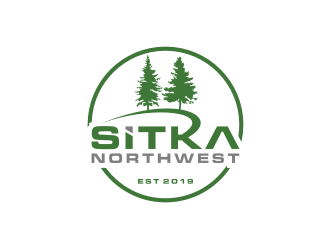 Sitka Northwest logo design by Artomoro