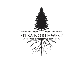 Sitka Northwest logo design by rokenrol