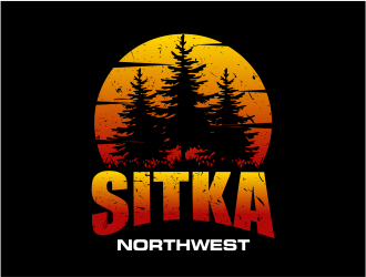 Sitka Northwest logo design by Girly