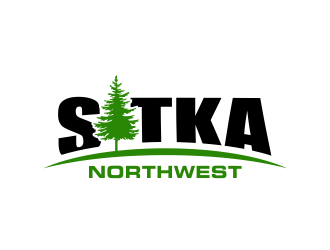 Sitka Northwest logo design by Girly