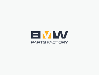 BMW Parts Factory logo design by Susanti