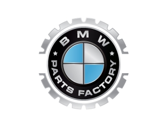 BMW Parts Factory logo design by yans