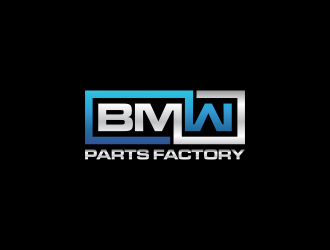 BMW Parts Factory logo design by hopee