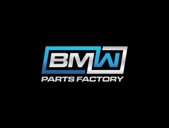 BMW Parts Factory logo design by hopee